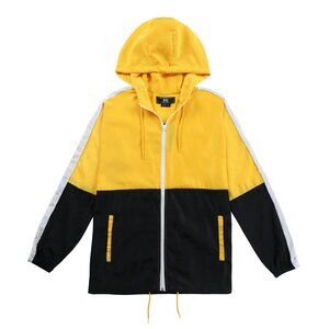 Lightweight Hooded Windbreaker